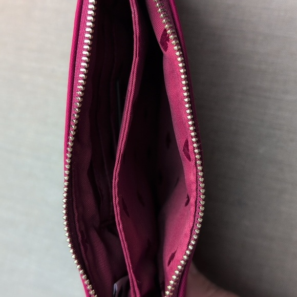 Kate Spade Cranberry Red Nylon Wristlet - Picture 8 of 9